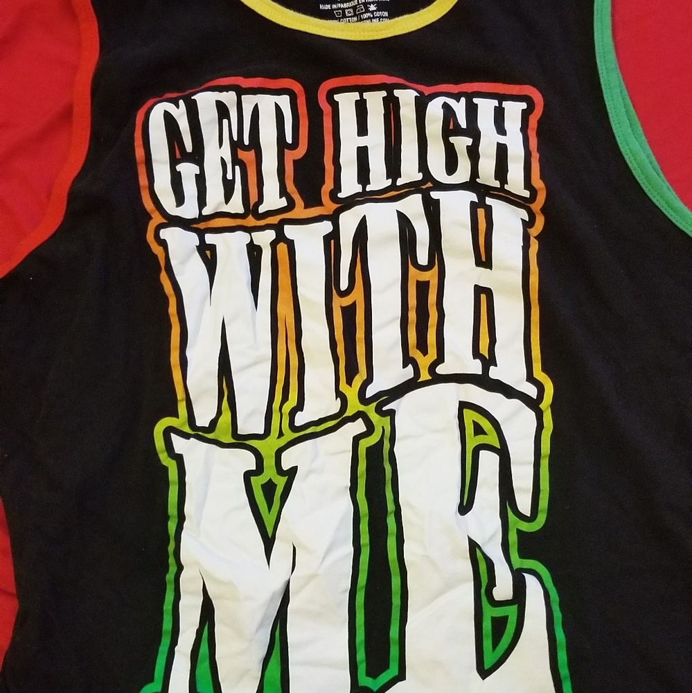 Rasta Tank Top